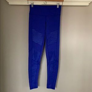 Alo yoga moto leggings XXS
